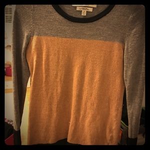 Clements ribeiro Black and Tan sweater size medium